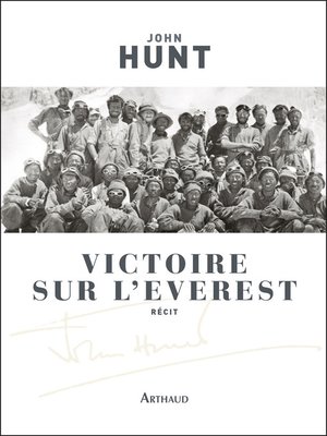 cover image of Victoire sur l'Everest